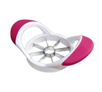 (Rose Red) Green Slicer Easy Fruit Cutter for Apple Pear Kitchen Fruit Divider