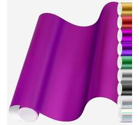 Rose Red Metallic Wrapping Paper Roll- 17in X 23Ft Metal Wrapping Paper Roll for Gift Wrapping Solid Color Paper for Christmas,Birthday,Wedding,Baby Shower,Bridal Shower PAP12RR07