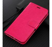 (rose red, OPPO A8 2019/A31 2020) Vintage Wallet Leather Case For OPPO VIVO MeiZu Nokia Sony LG Google Asus OnePlus