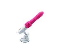 (Rose Red) Telescopic Dildo Vibrator Automatic Up Down Massager G-spot Thrusting Retractable Pussy Vibrate Large Size Sex Toys for Women