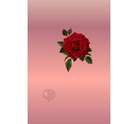 Rose Reflection Journal - 200 Pages Blank Notebook for Thoughts & Emotions