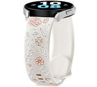 Rose Replacement Band Silicone for Polar ignite 3/ignite2/ignite/Pacer/Unite, 20mm Bracelet Sport Watch Strap for Withings ScanWatch 2 42mm/Steel HR 40mm/HR Sport