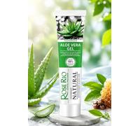 Rose Rio Natural Aloe Vera Toothpaste Phytotherapy and Gum Care 65 ml
