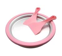 Rose Rolled Cold Cream Machine with Aluminum Tray Simple Neat Hand Launderable for Making Beautiful Puddings Quickly Quick Maker