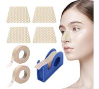 Rose Romee 7 Piece Rhinoplasty Essentials Set, Reusable Thermoplastic Nose Splints & Nose Band for Rhinoplasty Shaping, Post-operative Support & Nose Shaper, Nose Splint