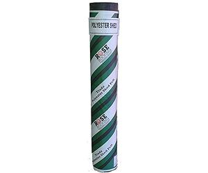 Rose Roofing Black Polyester Shed Roofing Felt 10 meters