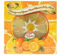 Rose Rose Orange and Lemon Slices 120g