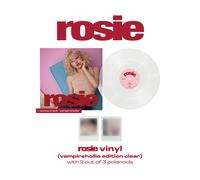 ROSE - rosie (vampirehollie edition clear) new, sealed, unused vinyl