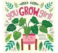 Rose Rossner You Grow, Hardback Book Rose Rossner Multicolor