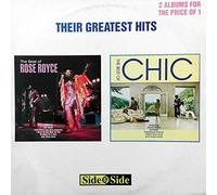 Rose Royce / Chic - Rose Royce / Chic - Greatest Hits Side By Side - Dino Entertainment - DINTV 23