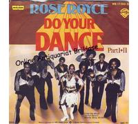 Rose Royce - Do your dance (1977) / Vinyl single [Vinyl-Single 7'']