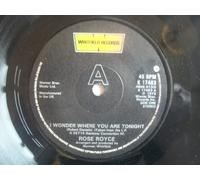 Rose Royce - I Wonder Where You Are Tonight - Rose Royce 7" 45