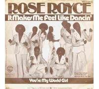 Rose Royce - It makes me feel like dancin' (1977) / Vinyl single [Vinyl-Single 7'']