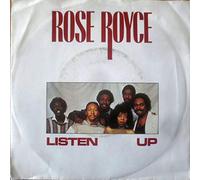 Rose Royce - Listen up (1987) / Vinyl single [Vinyl-Single 7'']