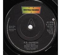ROSE ROYCE - R.R.EXPRESS 7 INCH (7" VINYL 45) UK WHITFIELD 1981