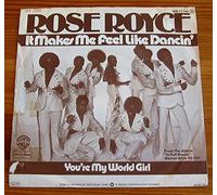 Rose Royce - Rose Royce It Makes You Feel Like Dancin' UK 45 7" single
