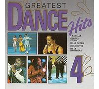 Rose Royce, The Moments, LaBelle, Jim Gilstrap, Miami Sound Machine, Sugarhill Gang.. - Greatest Dance 4 (16 tracks) - Rose Royce The Moments LaBelle Jim Gi
