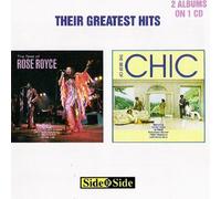 Rose Royce - Their Greatest Hits - 2 Albums on 1 CD ( CD ) Rose Royce / Chic