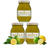 Rose’s Lemon & Lime Marmalade 454g x 3 - Citrus Fruit Marmalade Multipack, Breakfast Spread for Toast & Baking