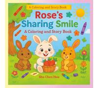 Rose’s Sharing Smile: A Cute Animal Story & Coloring Book About Sharing, Kindness, and Friendship (ColorMe Story Series)