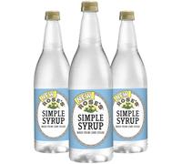 Rose’s Sweetened Simple Syrup 1 Liter Bottle | Perfect for Cocktails, Beverages, and Mixers