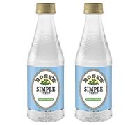 Rose’s Sweetened Simple Syrup 12oz Bottle | Perfect for Cocktails, Beverages, and Mixers