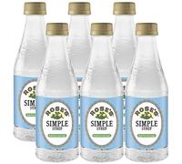 Rose’s Sweetened Simple Syrup 12oz Bottle | Perfect for Cocktails, Beverages, and Mixers
