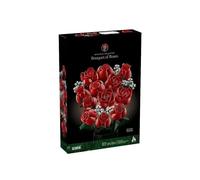 (rose) SAME AS LEGO Artificial Rose Orchid Wildflower Potted Plant Building Blocks Set