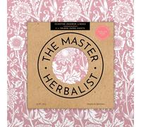 Rose Scented Drawer Liners in a Pink William Morris Pink & Rose Design | Gift Pack of 5 Large Folded Sheets (60 x 42cm) | Contains Rose Essential Oil | Made in UK by The Master Herbalist