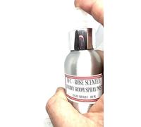Rose Scented Luxury Room Spray/Mist 100ML - Silver Aluminium bottle with spray cap perfect for adding a little Rose scent into your room