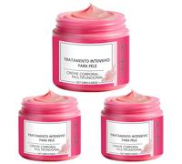 Rose Scented Pregnancy Stretch Mark Cream 100g -3Pcs Belly Butter Moisturizer for Daily Skin Care Improve Skin Appearance