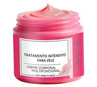 Rose Scented Pregnancy Stretch Mark Cream 100g, Belly Butter Moisturizer for Daily Skin Care Improve Skin Appearance