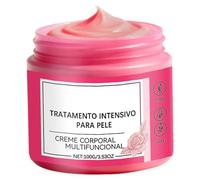 Rose Scented Pregnancy Stretch Mark Cream 100g - Belly Butter Moisturizer for Daily Skin Care Improve Skin Appearance