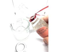 Rose Scented Reed Diffuser Refill Oil 100ML - Reusable bottle with screw on cap perfect for topping up your existing diffuser