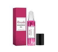 Rose Scented Roll-On Perfume - Long-lasting fragrance, 10ml portable size, the choice for daily charm and confidence