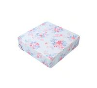 (Rose (seat cushion), 32*32*8) Breathable heightened seat cushion for children's seat baby thickened heightened butt pad for primary school students to eat and study st...
