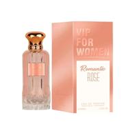 Rose Seduction Perfume | Romantic Rose Eau De Parfum for Women 100ml | Rose, Woody and Peach Blossom Fragrance | Romantic Vip Pour Femme Parfum Made in Dubai by Sapphire’s choice