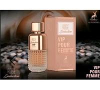 Maison Alhambra Rose Seduction VIP Pour Femme 100ml EDP - Floral Fragrance