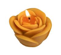 Rose Shaped Candles - Pastel Aromatherapy Candle, Soy Wax Flower Design, Decorative Scented Candle | Romantic Table Fireplace Home Decor Gift for Birthday Valentine Christmas Relaxation