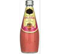 Rose Sherbet Flavoured Faluda Drink 290ml (Pack of 12) "Elevate Your Everyday With A Moment Of Pure Indulgence"
