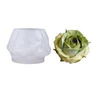 Rose Silicone Mold | Aromatherapy 3D Clay Craft Decor,Flower Shaped Silicone Cake Mold | for Holiday Birthday Party Offices Home Room Desk Desktop School Dormitory