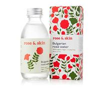Rose & Skin Rejuvenating Organic Rose Water - Rejuvenating, Cooling and Hydrating Skin Cleanser & Toner - Made in The UK Using 100% Organic Rose Hydrolat (150ml/5.1fl oz)