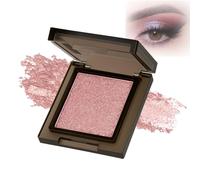 Rose Smokey Shimmer Eyeshadow Palette for Mature Women - High Pigment Waterproof Sparkle Formula - Long-Lasting Blendable Shades with Soft Shiny Finish, Great for Smokey Glam Look (Rose Stardust)