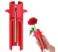 Rose Stem Thorn Stripper Tool Thorn Remover Leaf Strippers Tool, Florist Thorns Stripper for Roses, Rose Stem Strippers Florist Supplies for Home DIY Professional Gardening Work