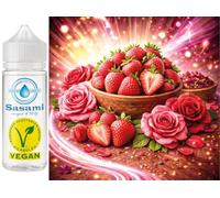 Rose Strawberry Flavor Concentrate - Vegan - Sasami - 10ml