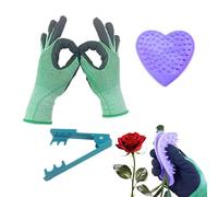 Rose Stripper - Secure Thorn Removal - Rose Stem Stripper | for Gardening, Garden, Greenhouse, Lawn, Bouquets, Weddings, Valentine's Day, Crafts, Shop and Florist