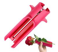 Rose Stripper, Thorn Removal Tool, Flower Stem Peeler, Professional Dethorner, Fingertip Protector, Garden Pruning Gear, Manual Leaf Cleaner for DIY Bouquets Backyard Porch Senior Men Women Hobbyist