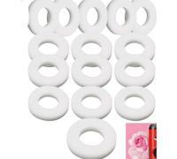 Rose Strong Scented 15x Pack Hoover Air Freshener Disc Pod For Numatic Henry Hetty Quick Pet Handheld Vacuum Cleaner