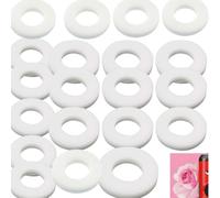 Rose Strong Scented 20x Pack Hoover Air Freshener Disc Pod For Numatic Henry Hetty Quick Pet Handheld Vacuum Cleaner