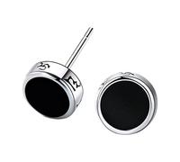 Rose Stud Earrings Sutra Earrings Round Stud With Six Sacred Mantras Elegant And Jewelry Cottage (Gold, One Size)